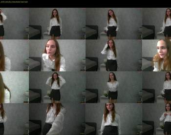 sara_whooops — 5 minute Chaturbate female cam show recording, 720p, Oct 4, 2025
