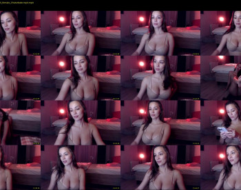 sarinaluv — 18 minute Chaturbate female cam show recording, 720p, Oct 5, 2025