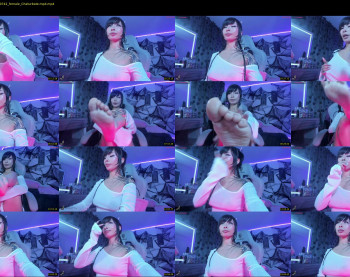 satanbabee_ — 21 minute Chaturbate female cam show recording, 720p, Oct 4, 2025
