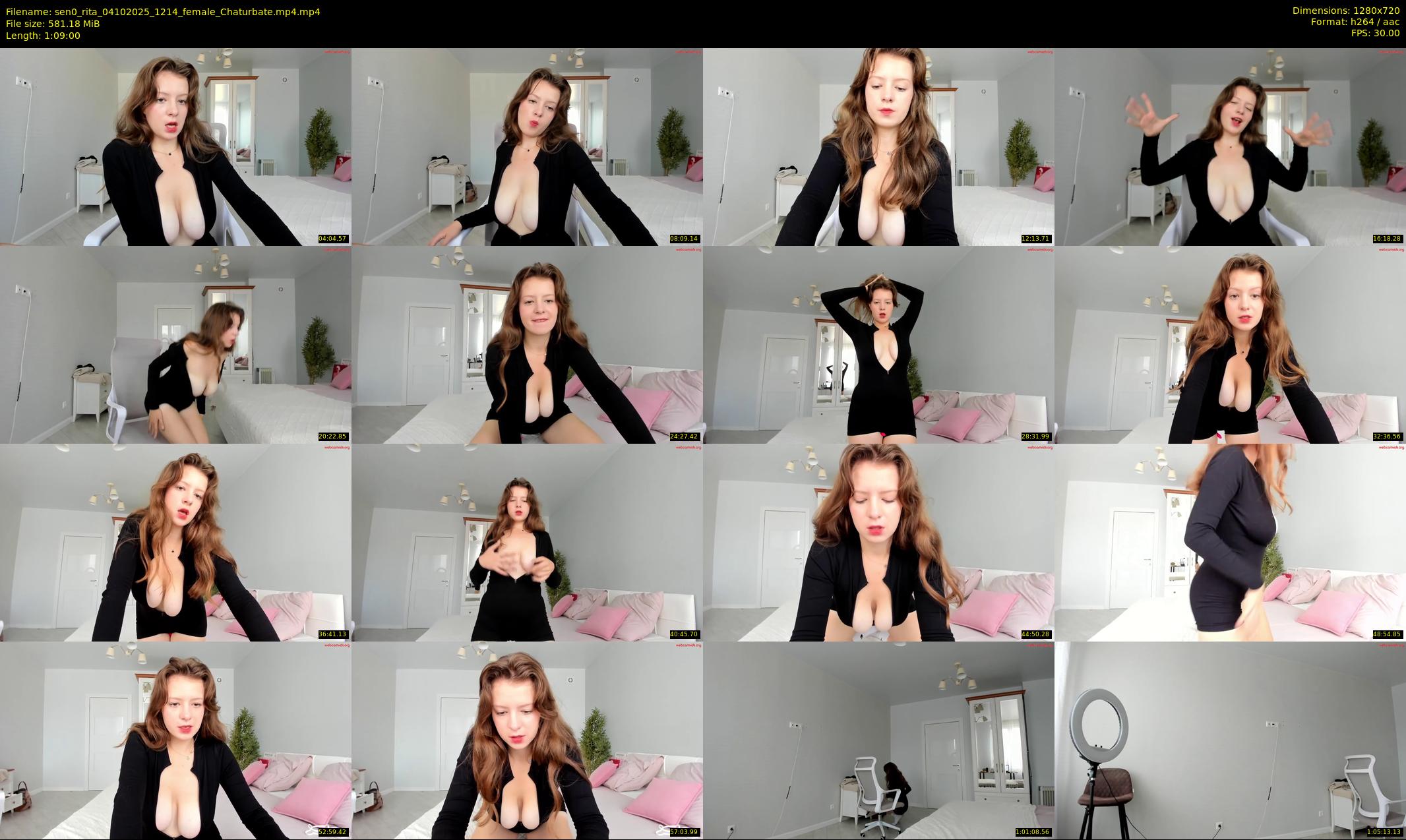 sen0_rita — 69 minute Chaturbate couple cam show recording, 720p, Oct 4, 2025