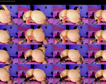 shantall__ — 17 minute Chaturbate female cam show recording, 720p, Oct 4, 2025