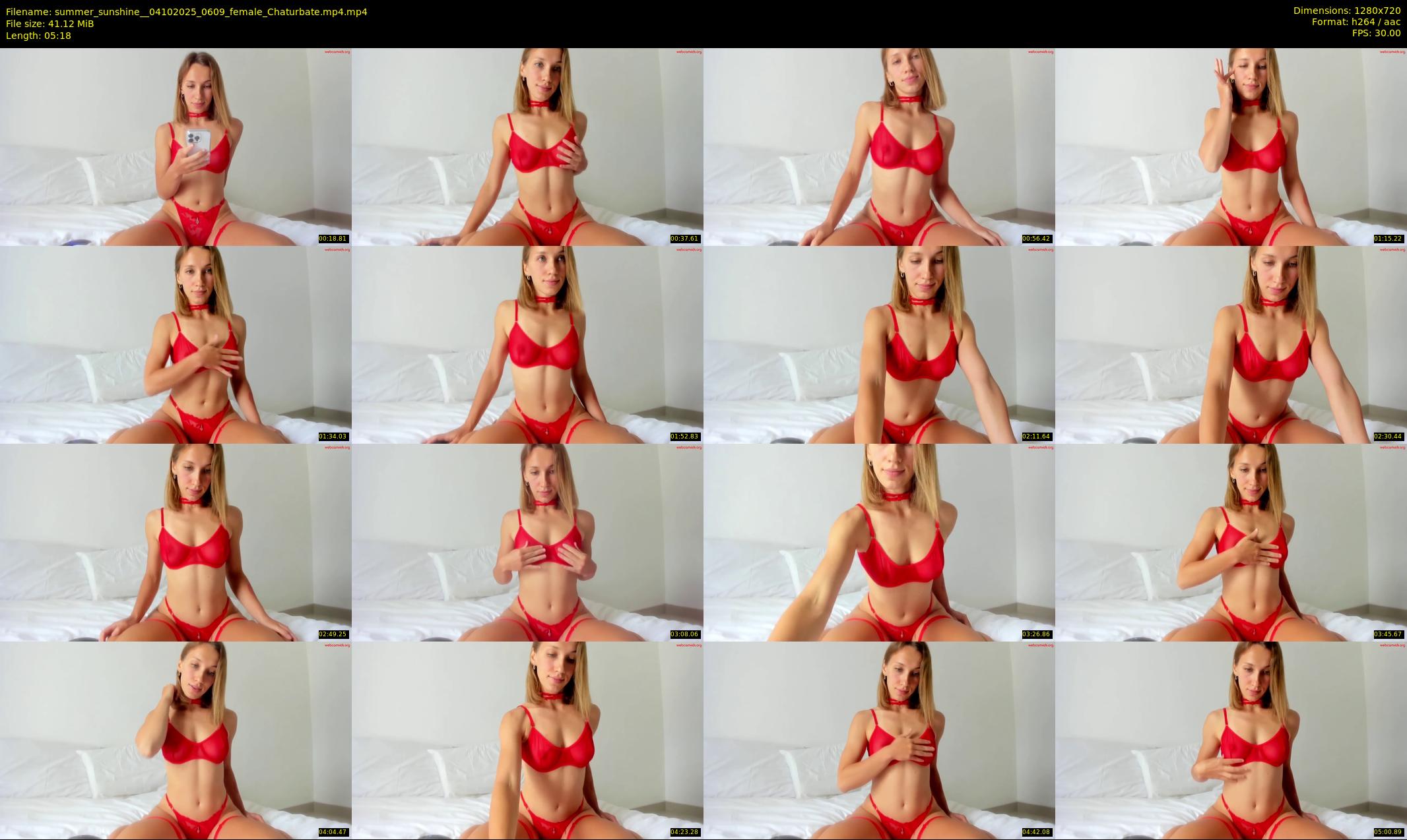 summer_sunshine_ — 6 minute Chaturbate female cam show recording, 720p, Oct 4, 2025