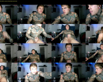 tatteddaddy9000 — 29 minute Chaturbate male cam show recording, 480p, Oct 4, 2025