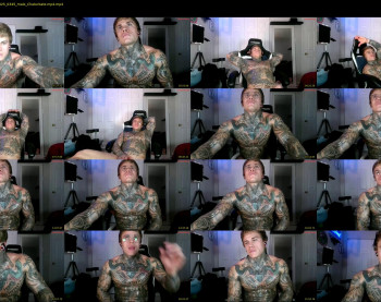 tatteddaddy9000 — 25 minute Chaturbate male cam show recording, 480p, Oct 5, 2025