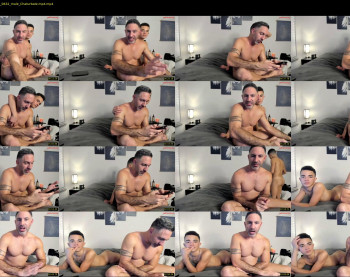 thejackandkai — 4 minute Chaturbate male cam show recording, 480p, Oct 4, 2025