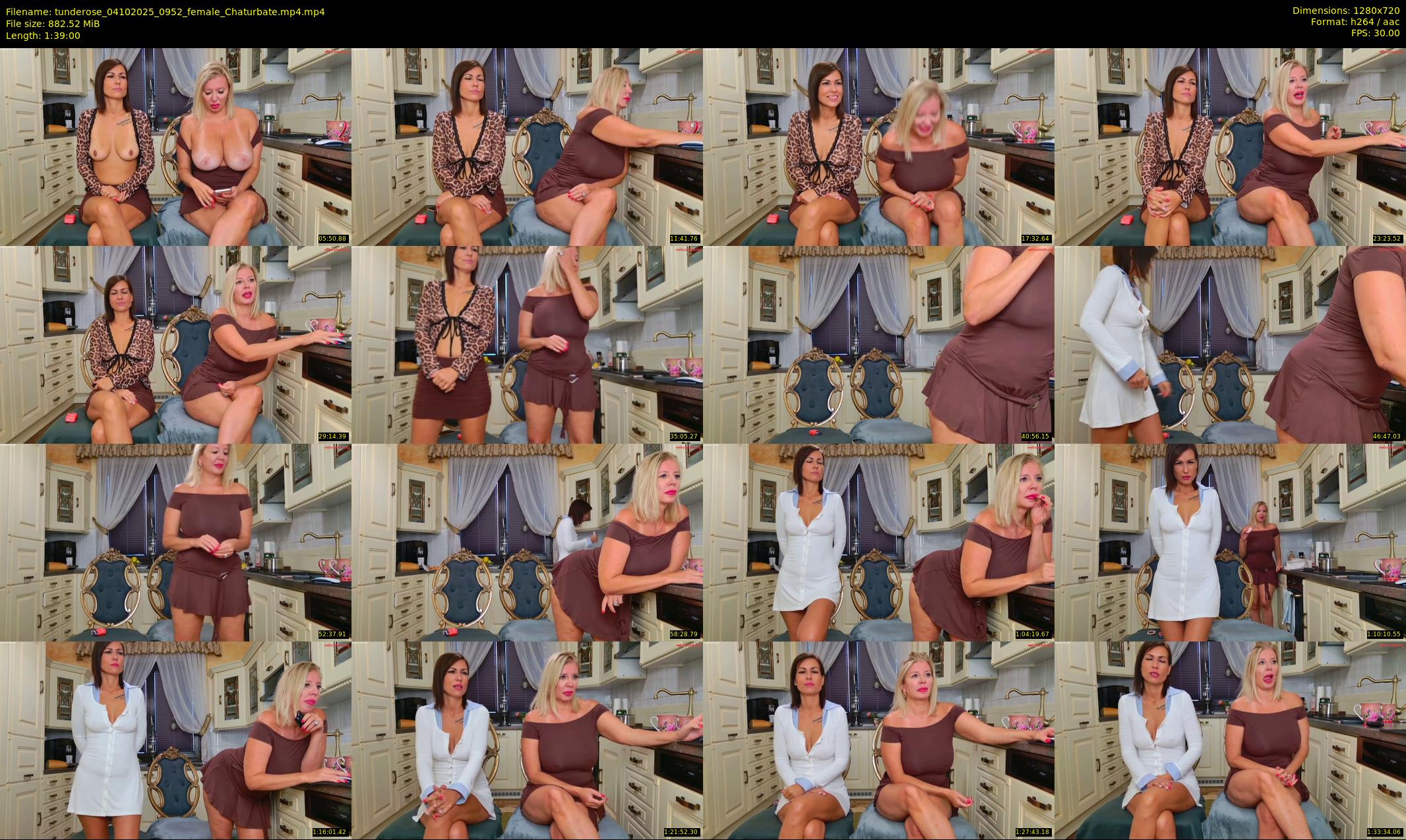 tunderose — 99 minute Chaturbate female cam show recording, 720p, Oct 4, 2025