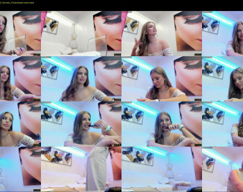 vikafever — 42 minute Chaturbate female cam show recording, 720p, Oct 4, 2025