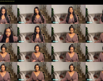 violet6xft — 45 minute Chaturbate female cam show recording, 720p, Oct 4, 2025