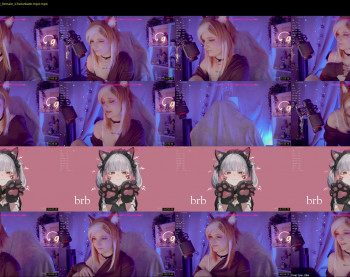 vronnier — 120 minute Chaturbate female cam show recording, 720p, Oct 4, 2025
