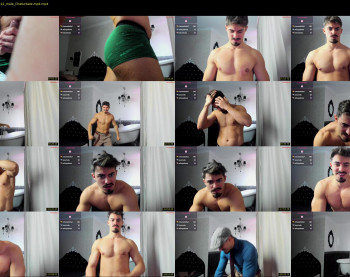 wilsonjules — 120 minute Chaturbate male cam show recording, 720p, Oct 4, 2025
