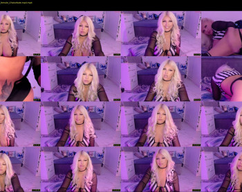xalexax — 96 minute Chaturbate female cam show recording, 720p, Oct 4, 2025