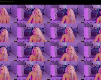 xalexax — 8 minute Chaturbate female cam show recording, 720p, Oct 5, 2025