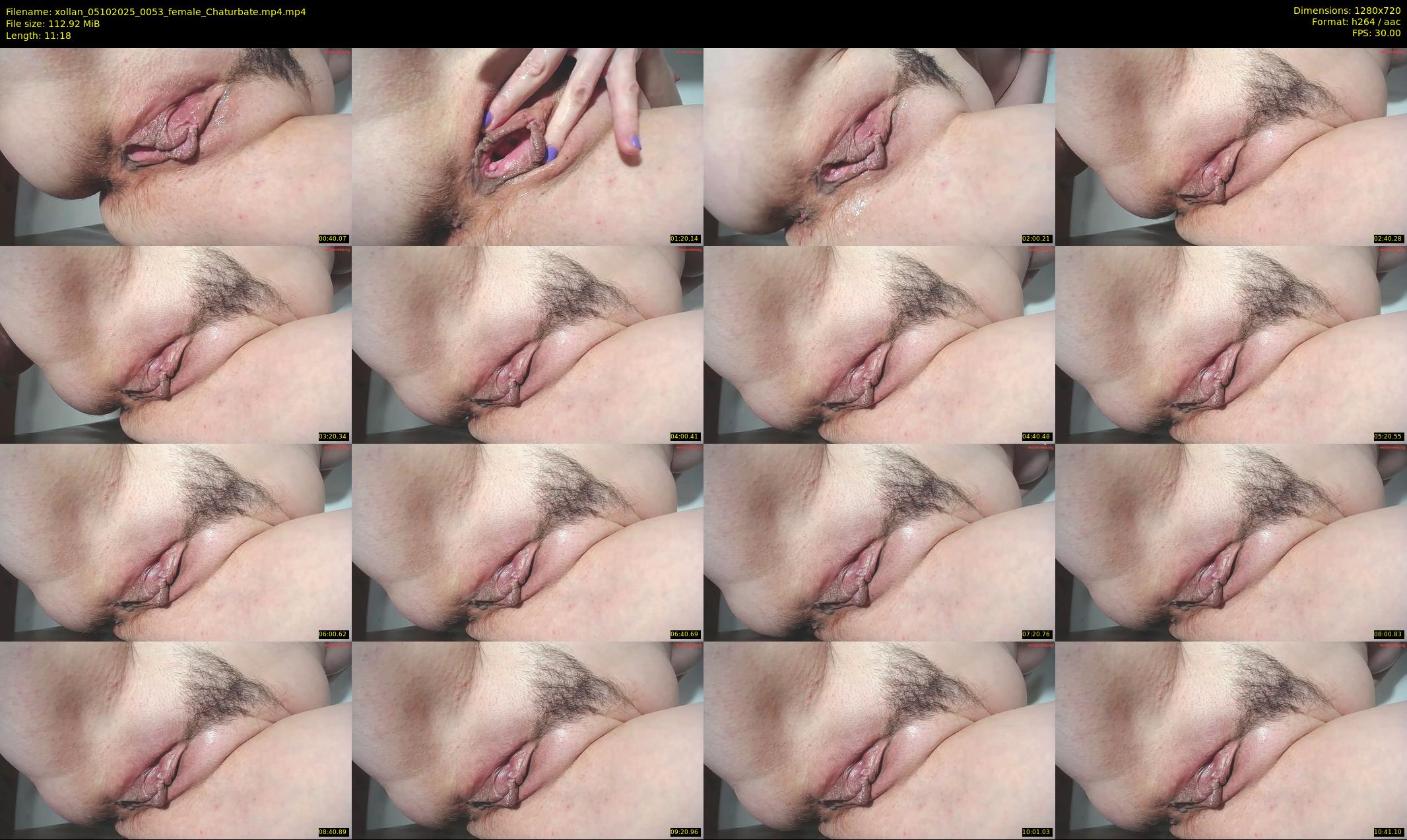 xollan — 12 minute Chaturbate female cam show recording, 720p, Oct 5, 2025