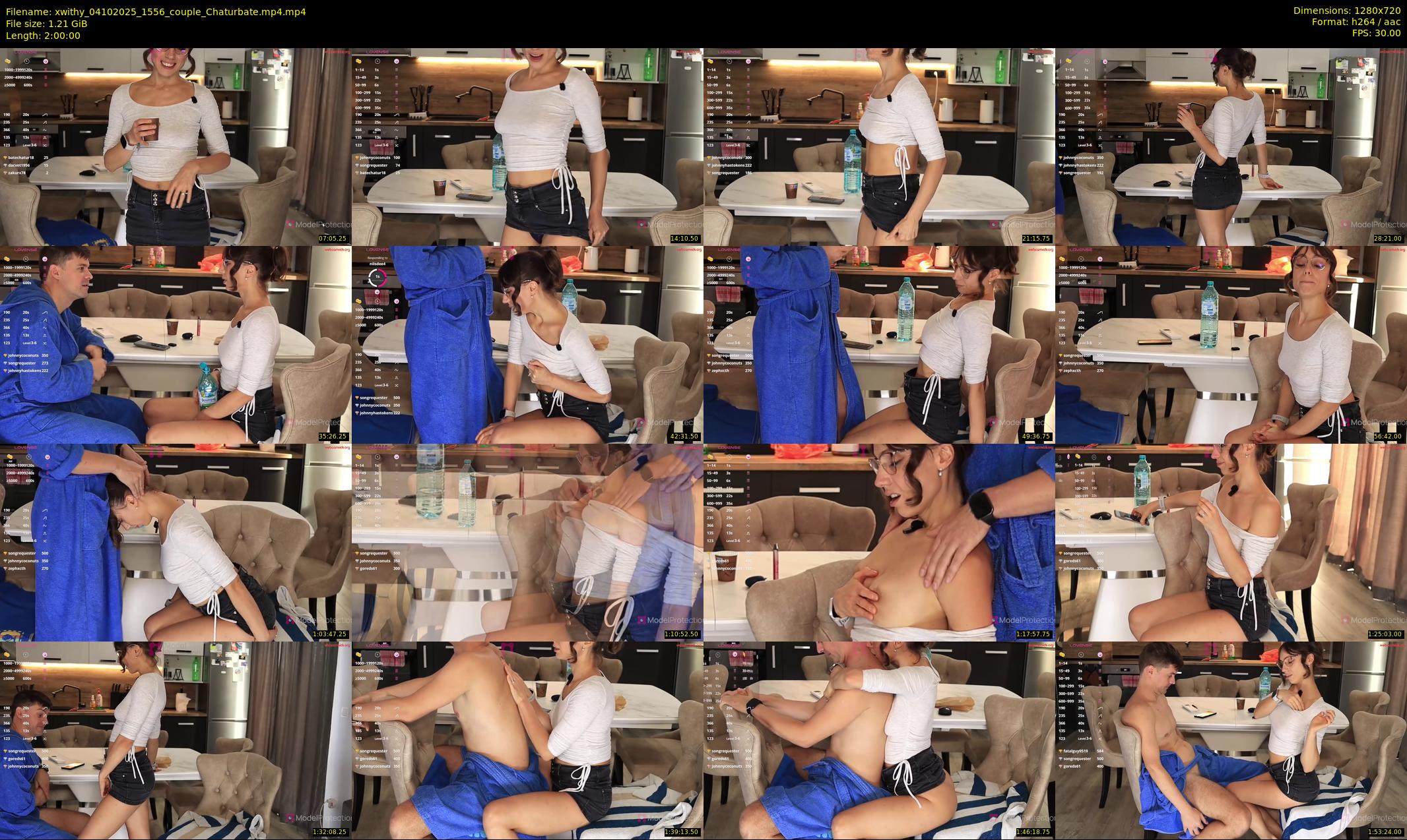 xwithy — 120 minute Chaturbate female cam show recording, 720p, Oct 4, 2025