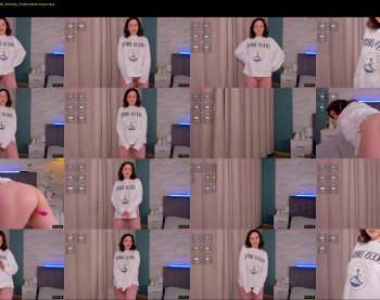 yes_ready — 50 minute Chaturbate female cam show recording, 720p, Oct 4, 2025