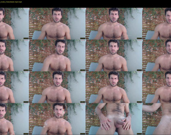 yoooups — 5 minute Chaturbate male cam show recording, 720p, Oct 4, 2025
