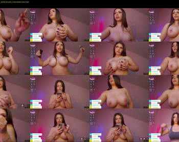 yssadiamonds — 55 minute Chaturbate female cam show recording, 720p, Oct 5, 2025