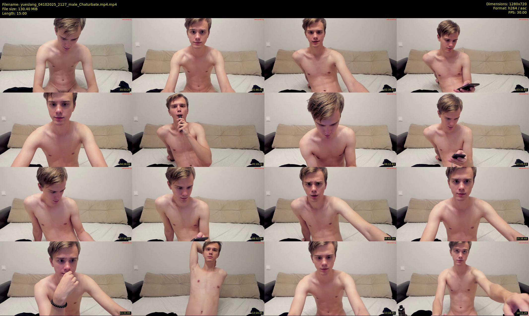 yueslang — 15 minute Chaturbate couple cam show recording, 720p, Oct 4, 2025
