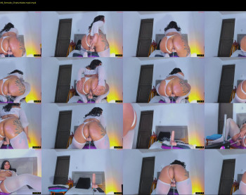 zoeholmes — 120 minute Chaturbate female cam show recording, 720p, Oct 4, 2025