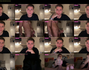168gio — 78 minute Chaturbate male cam show recording, 720p, Oct 5, 2025