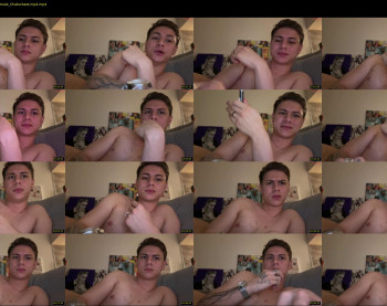 168gio — 6 minute Chaturbate male cam show recording, 720p, Oct 5, 2025