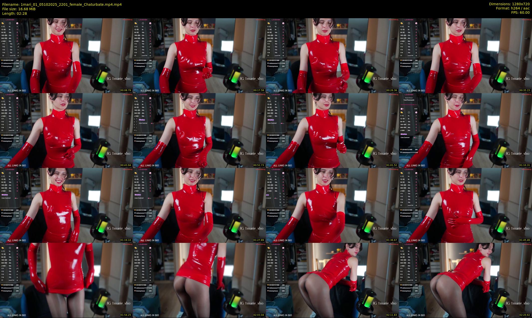 1mari_01 — 3 minute Chaturbate female cam show recording, 720p, Oct 5, 2025