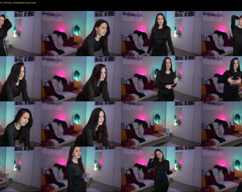 _blackbee_ — 25 minute Chaturbate female cam show recording, 720p, Oct 5, 2025