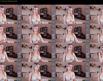 _golden_moon_ — 32 minute Chaturbate female cam show recording, 720p, Oct 6, 2025