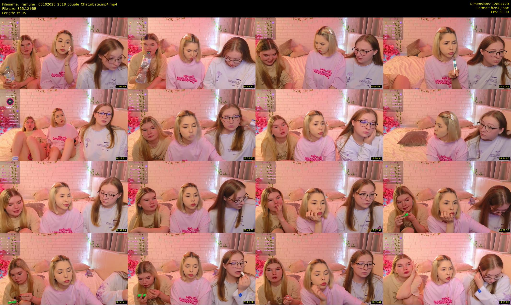 _ramune_ — 36 minute Chaturbate couple cam show recording, 720p, Oct 5, 2025