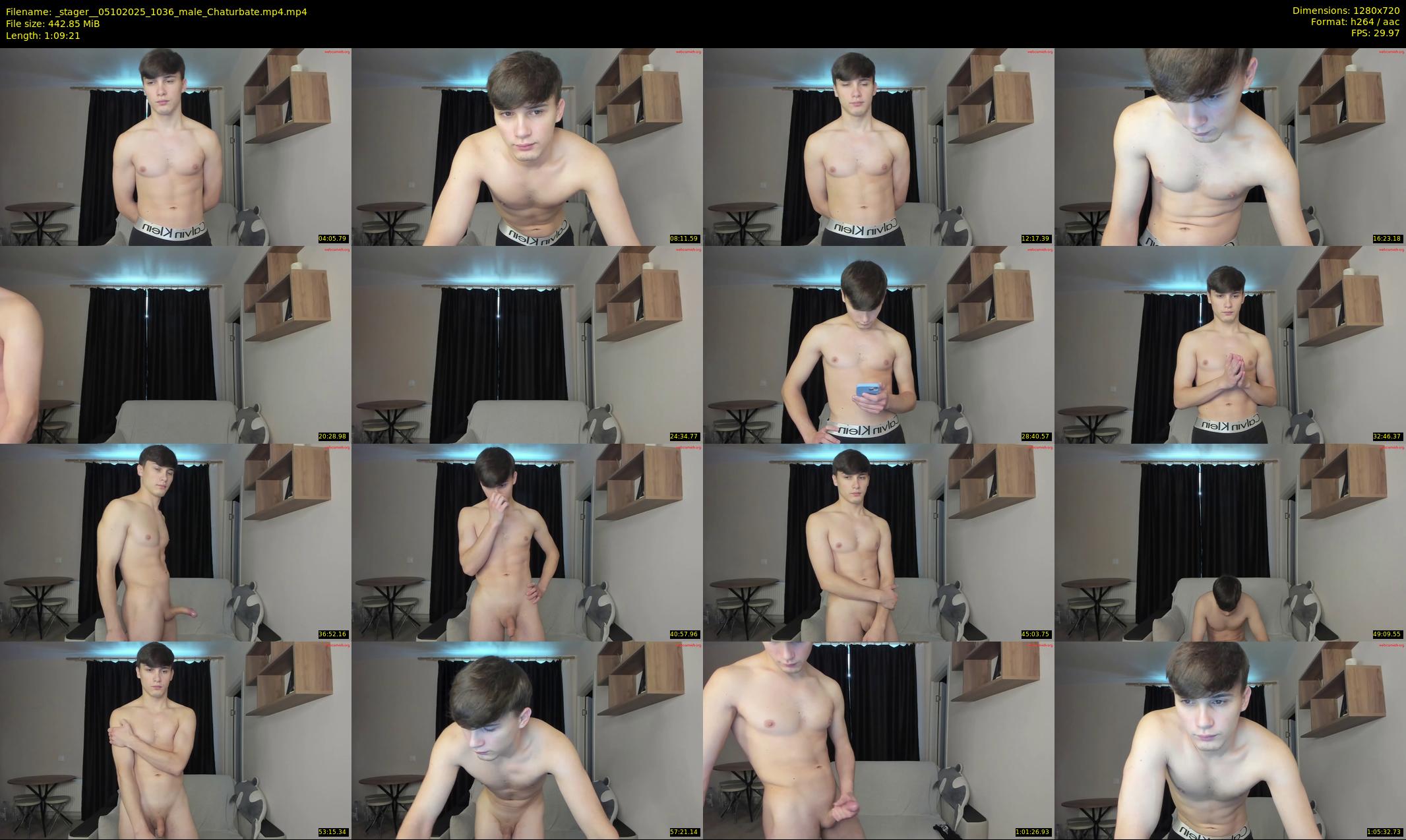 _stager_ — 70 minute Chaturbate male cam show recording, 720p, Oct 5, 2025