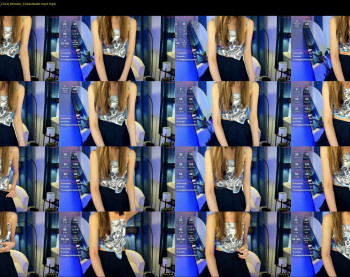 _velvetblade_ — 5 minute Chaturbate female cam show recording, 720p, Oct 5, 2025