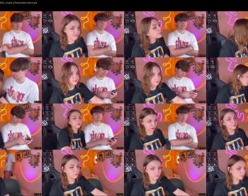 adrean_sofi — 3 minute Chaturbate couple cam show recording, 720p, Oct 5, 2025