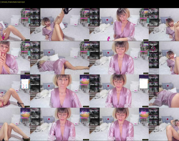 agatafox — 108 minute Chaturbate female cam show recording, 720p, Oct 5, 2025