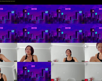 ailey_chao — 60 minute Chaturbate female cam show recording, 720p, Oct 5, 2025