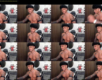 alessandro_vanni — 4 minute Chaturbate male cam show recording, 720p, Oct 6, 2025