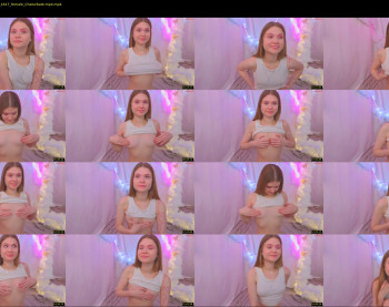 alisia_spinnet — 19 minute Chaturbate female cam show recording, 720p, Oct 5, 2025