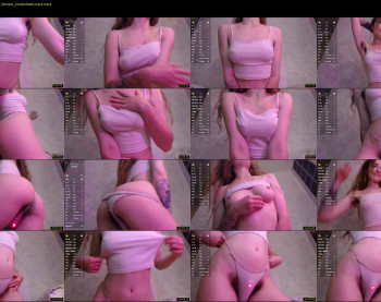 allendia — 121 minute Chaturbate female cam show recording, 720p, Oct 6, 2025