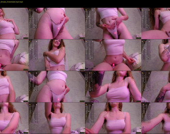 allendia — 15 minute Chaturbate female cam show recording, 720p, Oct 6, 2025