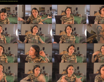 alone_together_ — 121 minute Chaturbate female cam show recording, 720p, Oct 6, 2025