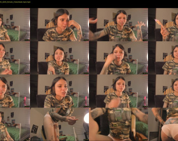 alone_together_ — 43 minute Chaturbate female cam show recording, 720p, Oct 6, 2025