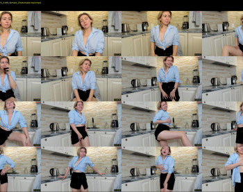amanda___grey — 35 minute Chaturbate female cam show recording, 720p, Oct 5, 2025