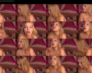 amandalind — 21 minute Chaturbate female cam show recording, 720p, Oct 5, 2025