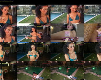 amnie_ — 120 minute Chaturbate female cam show recording, 720p, Oct 6, 2025