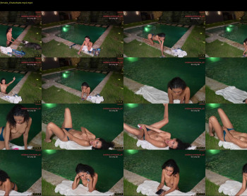 amnie_ — 121 minute Chaturbate female cam show recording, 720p, Oct 6, 2025