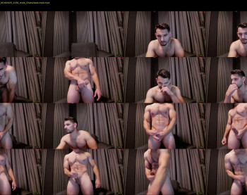 antoniovalentinidiamond — 22 minute Chaturbate male cam show recording, 720p, Oct 5, 2025