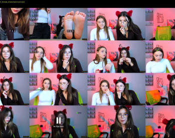 aria_moo — 104 minute Chaturbate couple cam show recording, 720p, Oct 6, 2025