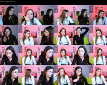 aria_moo — 21 minute Chaturbate couple cam show recording, 720p, Oct 6, 2025