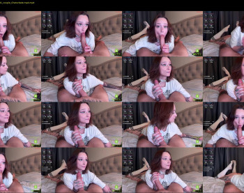 arlenhere — 3 minute Chaturbate couple cam show recording, 720p, Oct 5, 2025
