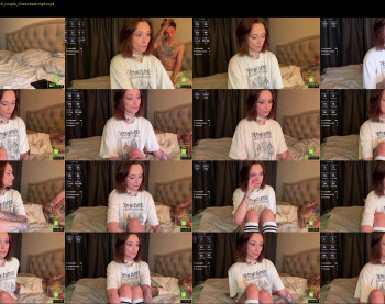 arlenhere — 22 minute Chaturbate couple cam show recording, 720p, Oct 5, 2025
