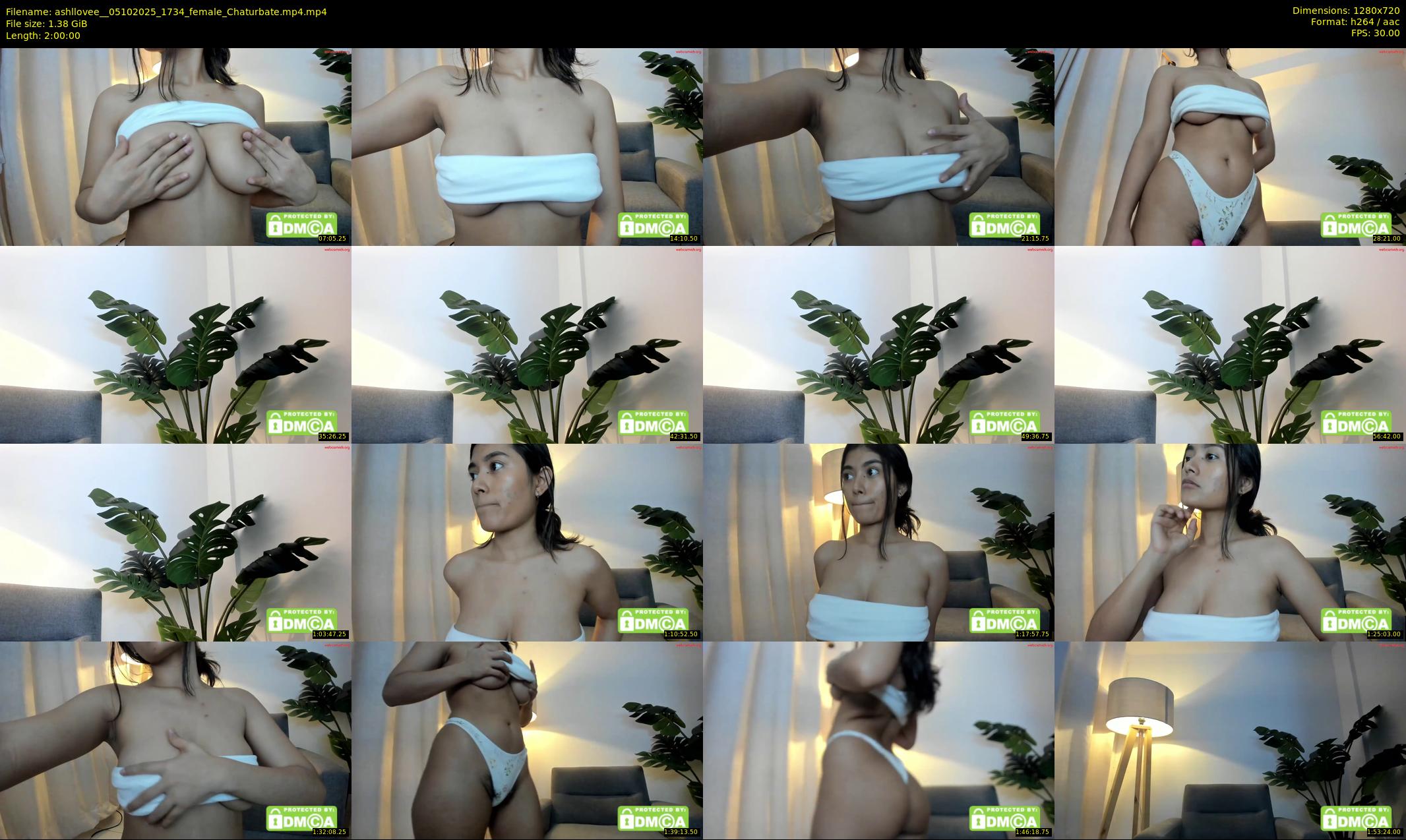 ashllovee_ — 120 minute Chaturbate female cam show recording, 720p, Oct 5, 2025